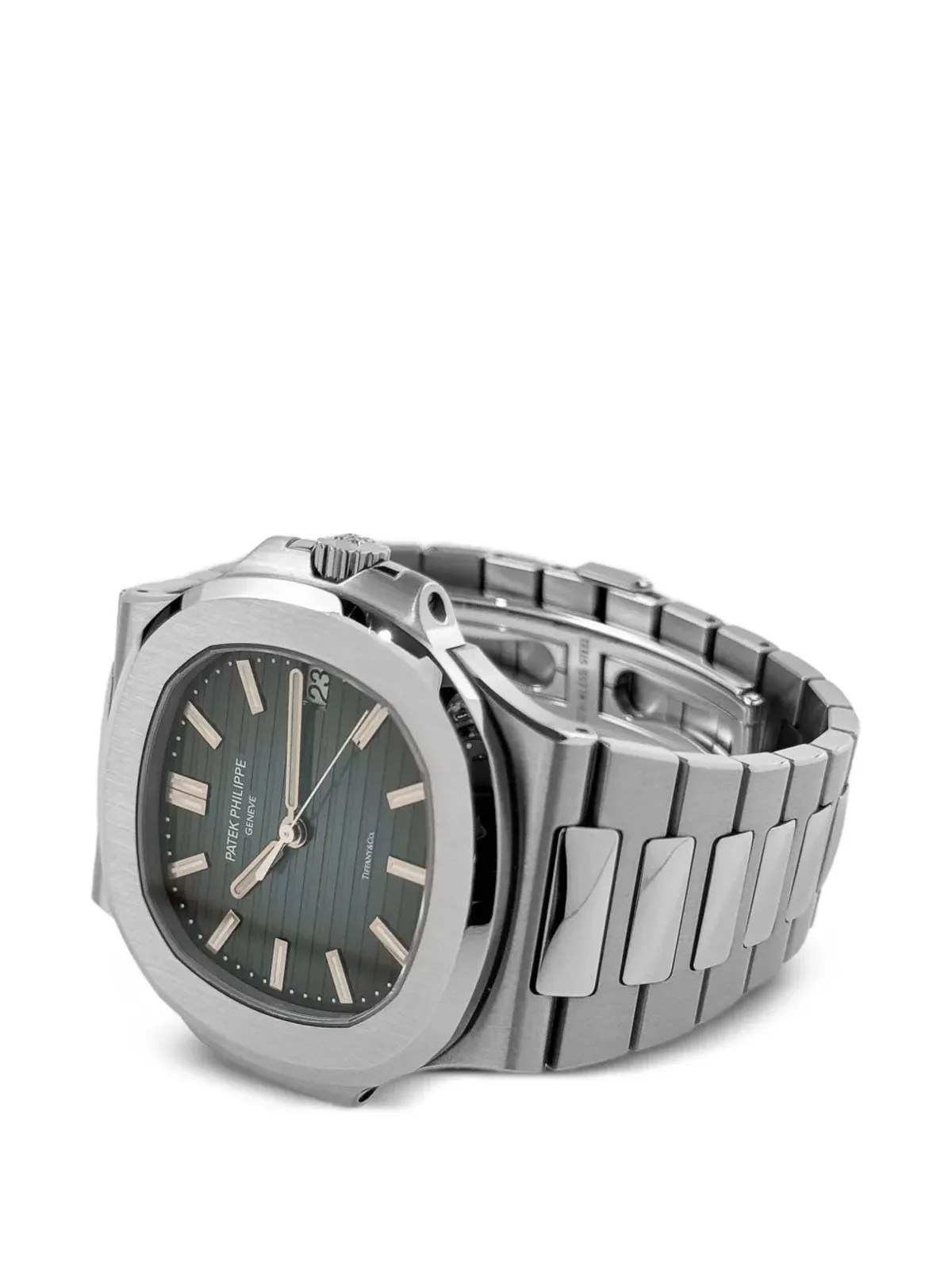 Patek Philippe ノーティラス 5711/1A-010 'Tiffany & Co.' ブルー ウォッチ - 画像4
