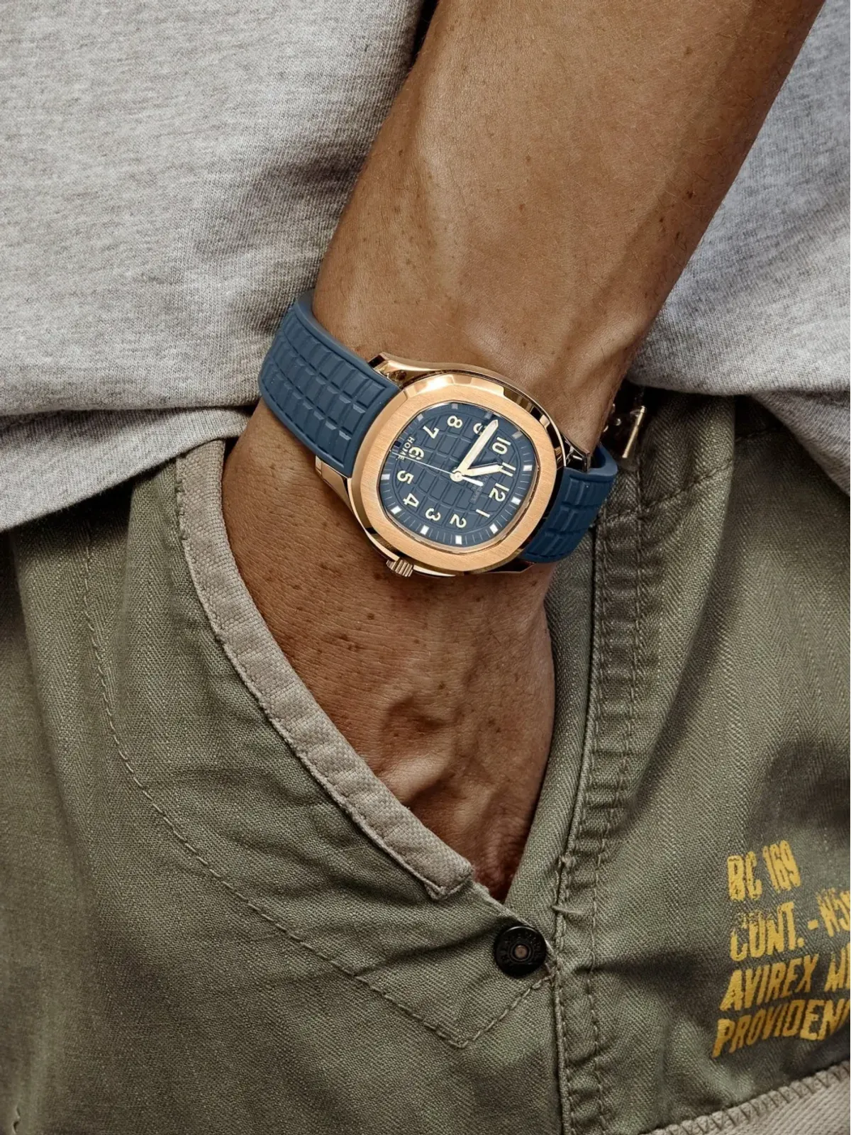 Patek Philippe アクアノート 5269R-001 Travel Time ウォッチ - 画像2