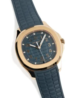 Patek Philippe アクアノート 5269R-001 Travel Time ウォッチ - サムネイル3