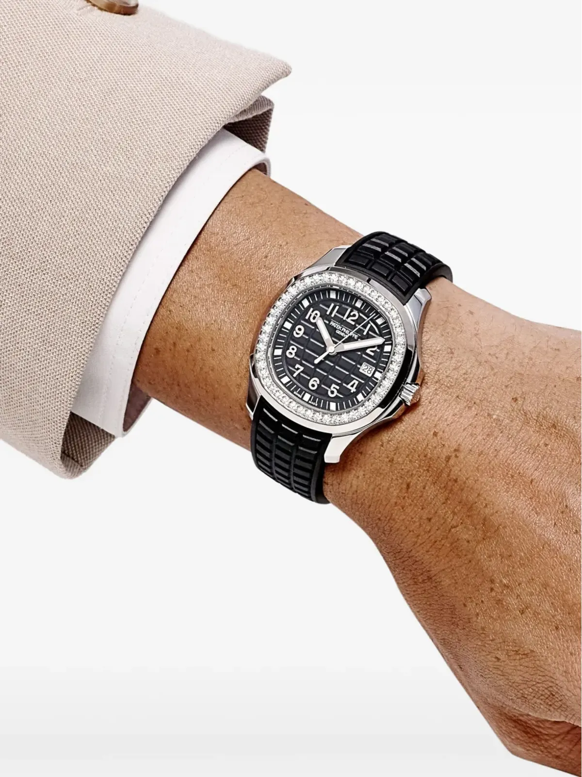 Patek Philippe アクアノート ルーチェ 5267/200A-001 39mm ウォッチ - 画像2
