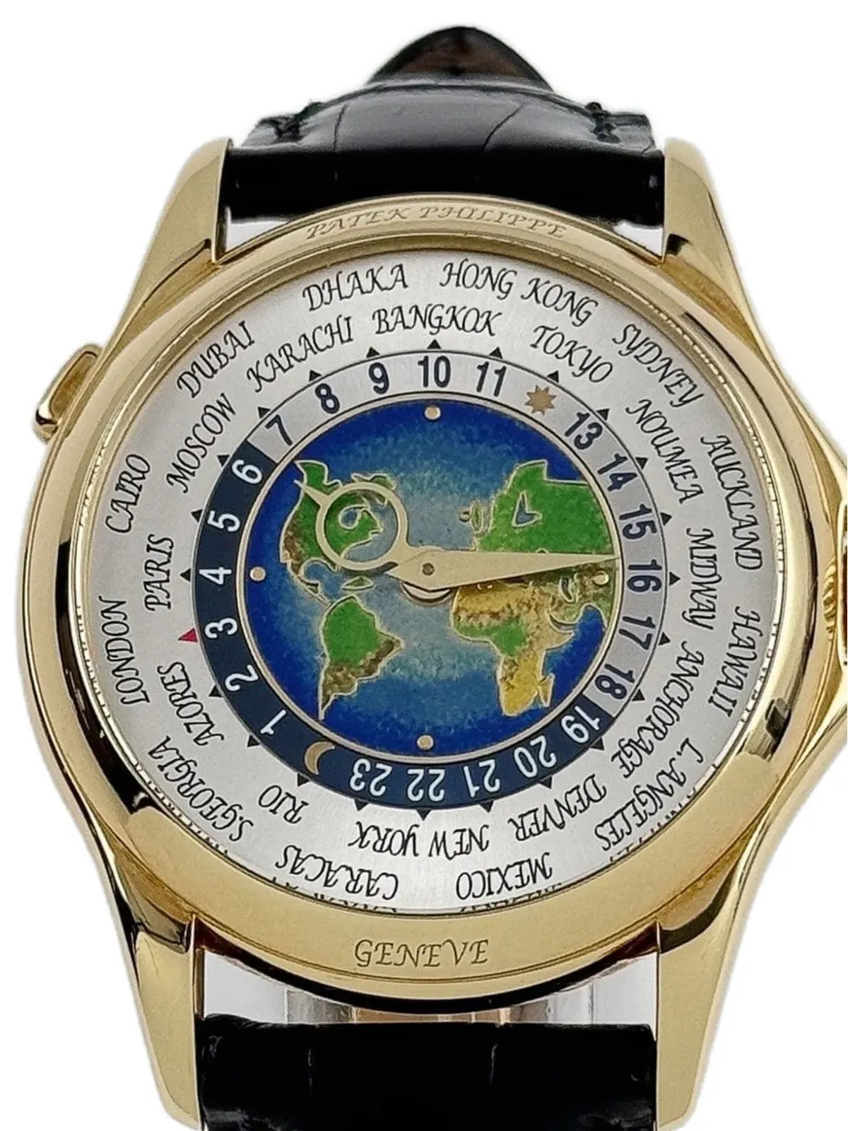 Patek Philippe ワールドタイム 5131J-001 ウォッチ - ホワイト - 画像2