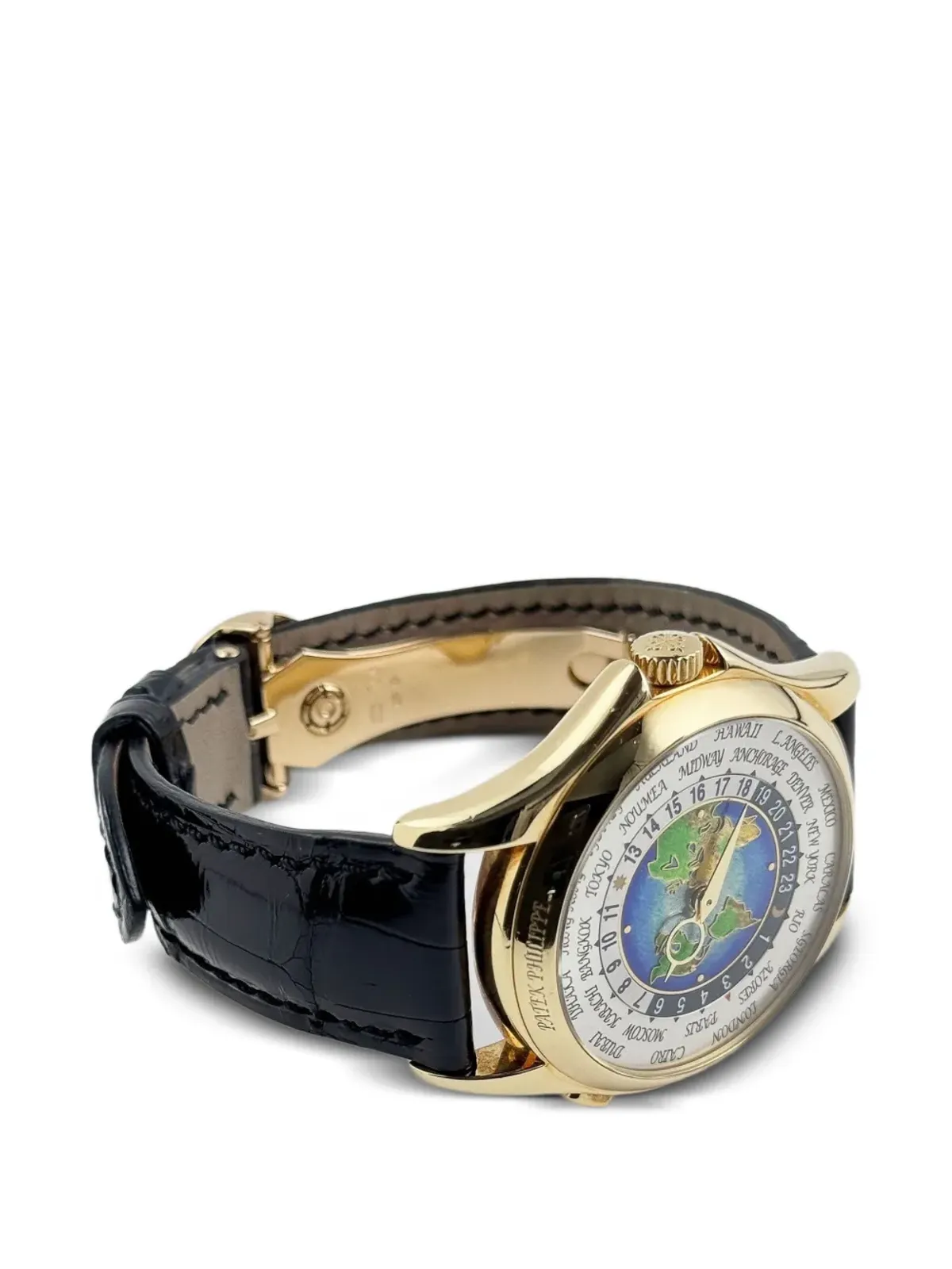 Patek Philippe ワールドタイム 5131J-001 ウォッチ - ホワイト - 画像4
