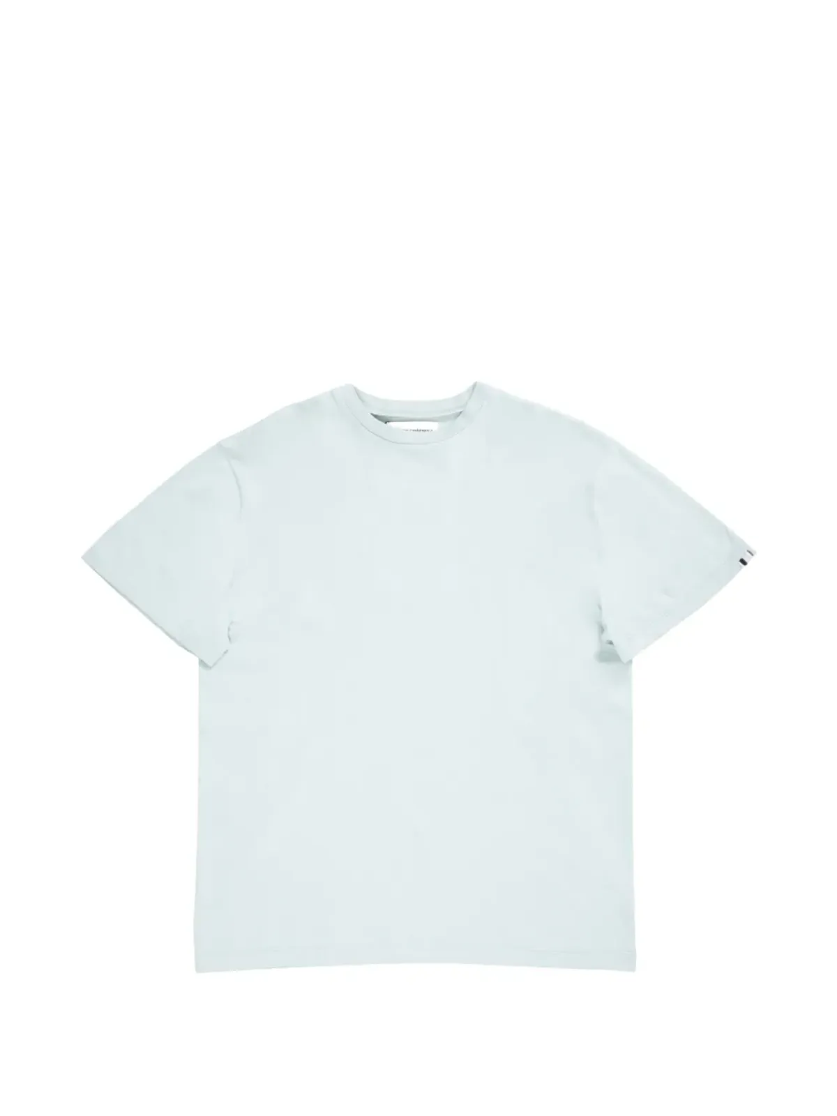 extreme cashmere Rik クルーネックTシャツ（グレー） - 画像1