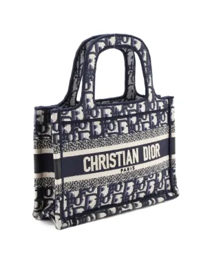 Christian Dior Pre-Owned Book Oblique Canvas Mini tote bag - Blue - サムネイル3