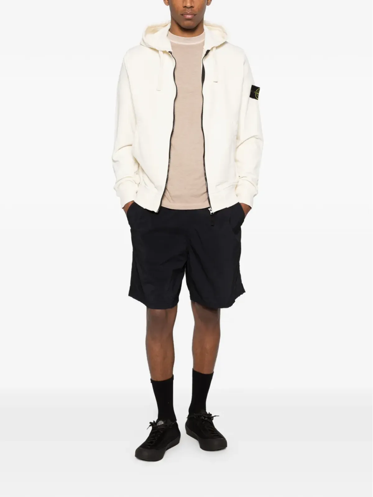 Stone Island デッキショーツ（ドローストリング付き） - 画像2