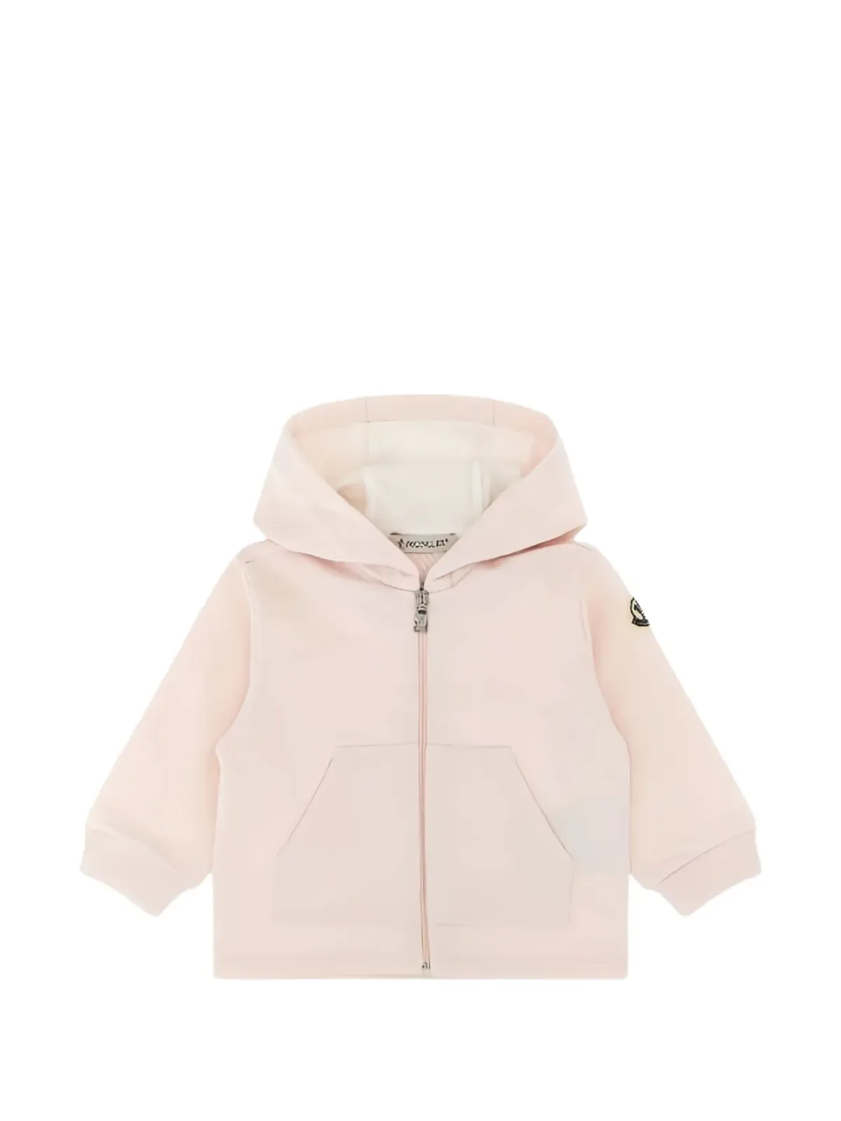 Moncler Enfant フード付きジップトラックスーツ（セット） - ピンク - 画像2