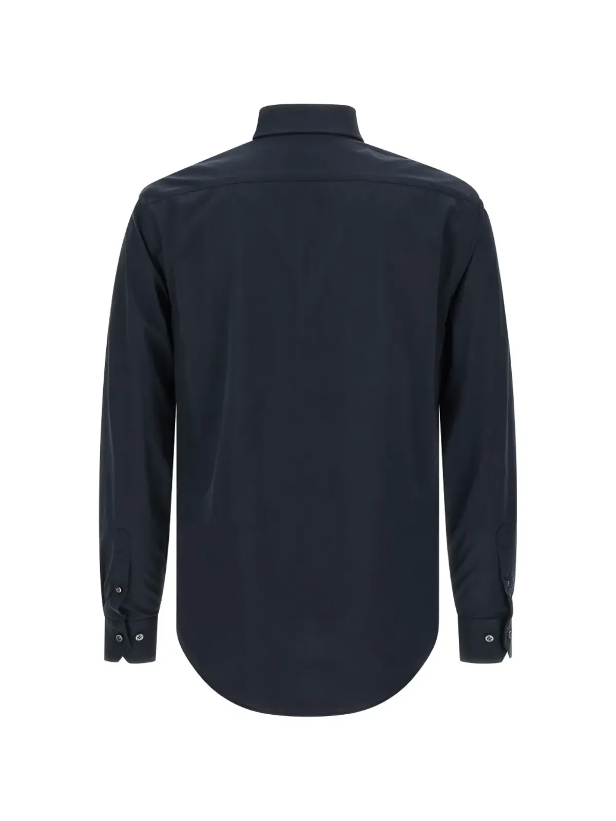 Pal Zileri buttoned capsule shirt - Blue - 画像2
