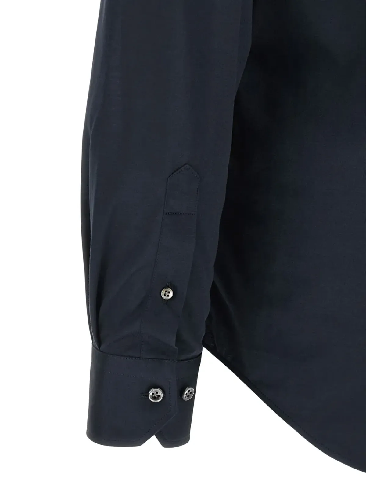 Pal Zileri buttoned capsule shirt - Blue - 画像3
