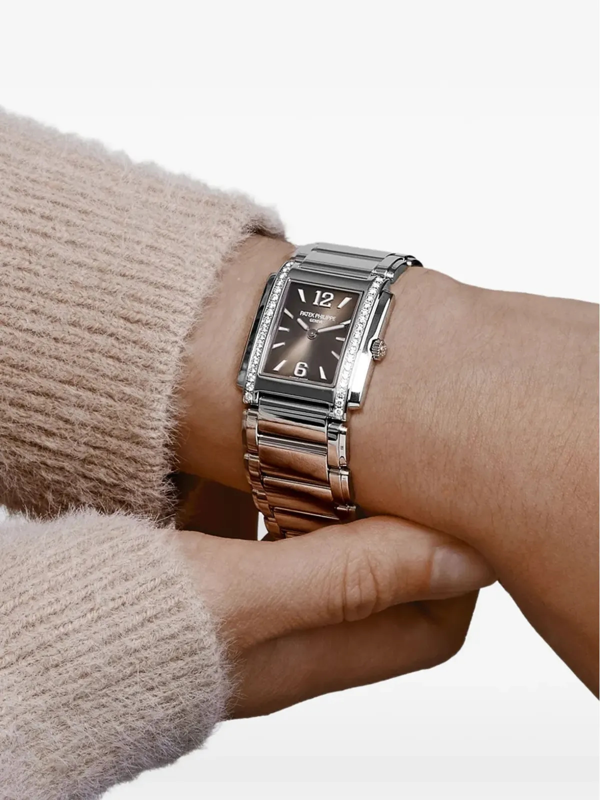 Patek Philippe Twenty-4 4910/1200A-010 レディース ウォッチ - 画像2