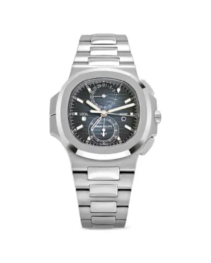 Patek Philippe ナトゥリウス 5990/1A-011 Travel Time Flyback Chronograph ウォッチ - サムネイル1
