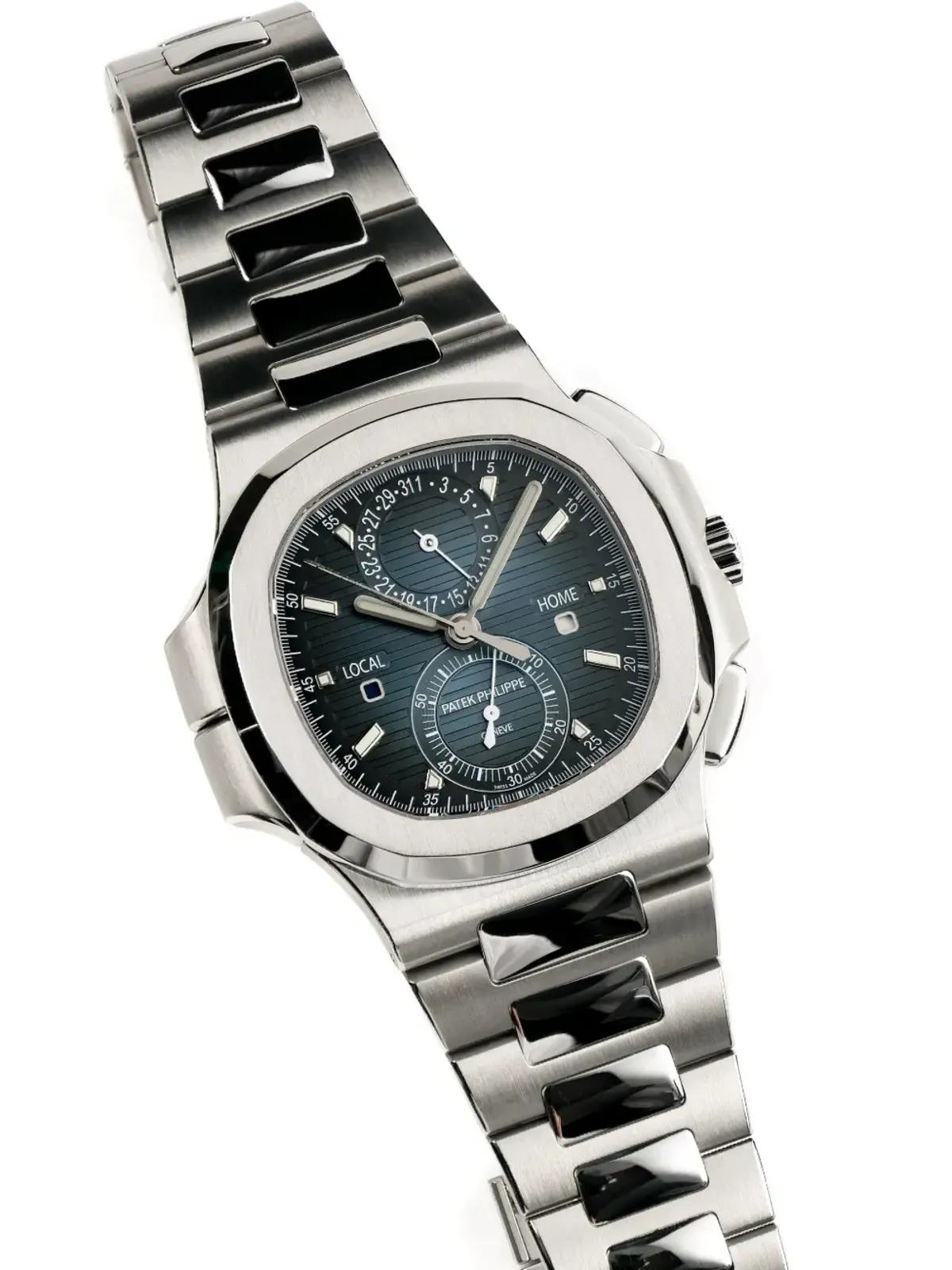 Patek Philippe ナトゥリウス 5990/1A-011 Travel Time Flyback Chronograph ウォッチ - 画像3