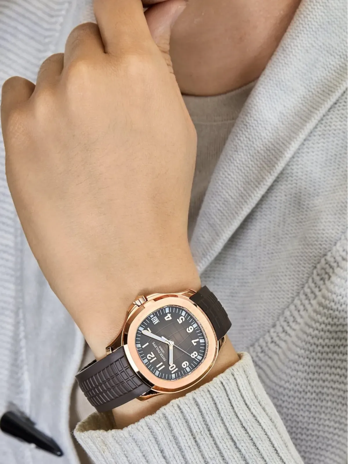 Patek Philippe アクアノート 5167R-001 ウォッチ - 画像2
