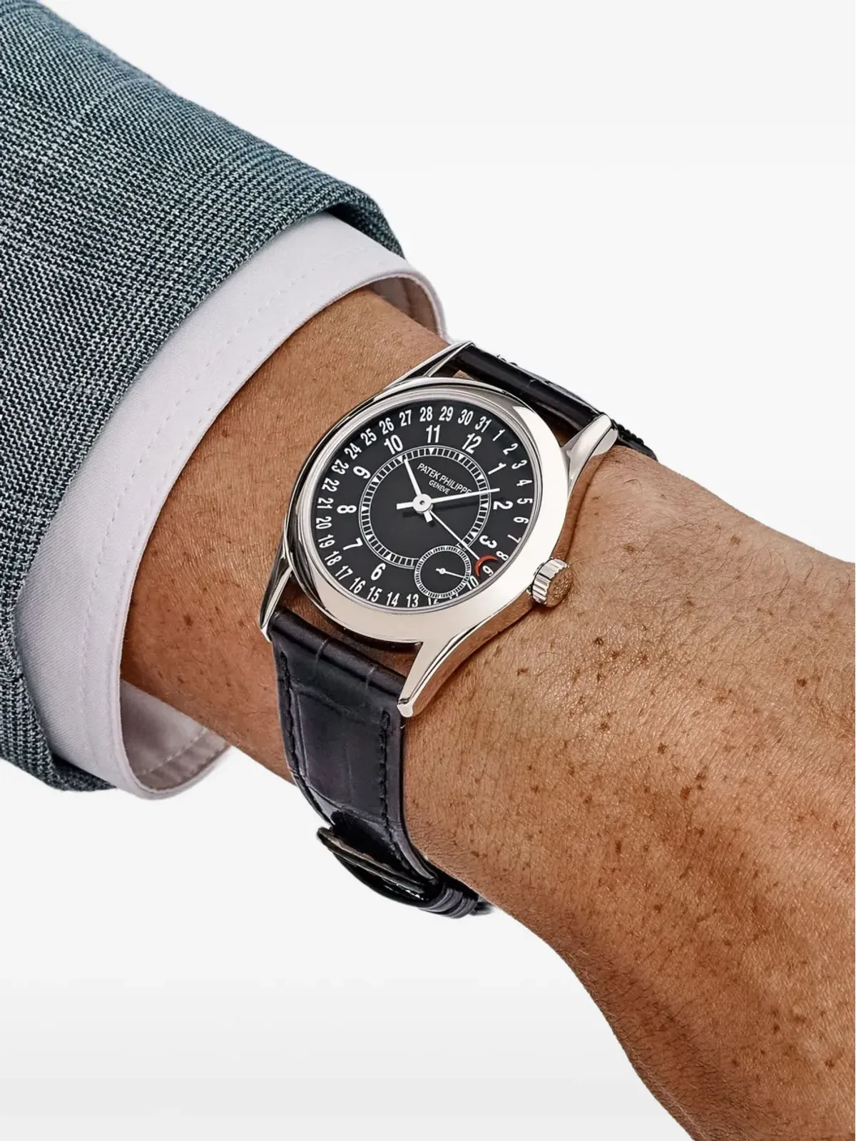 Patek Philippe Calatrava 6000G-001 腕時計 - 画像2