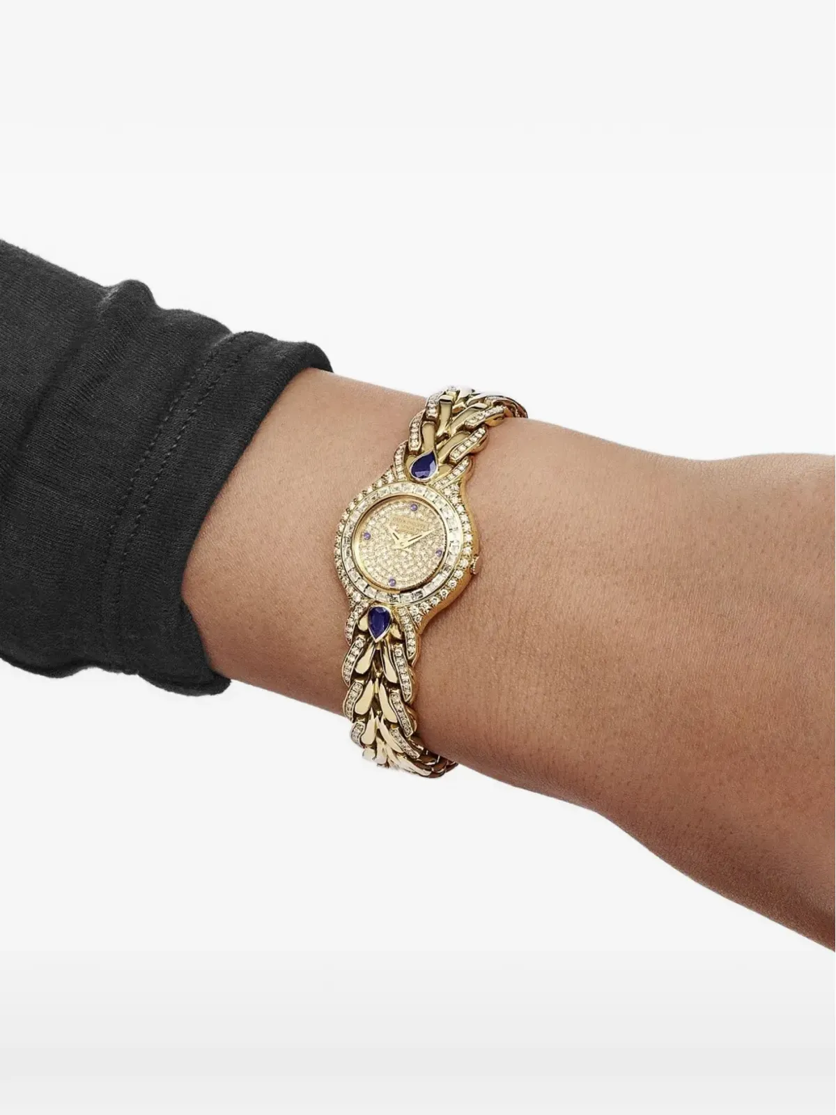 Patek Philippe La Flamme 4818/11 'Ladies' watch - Gold - 画像2