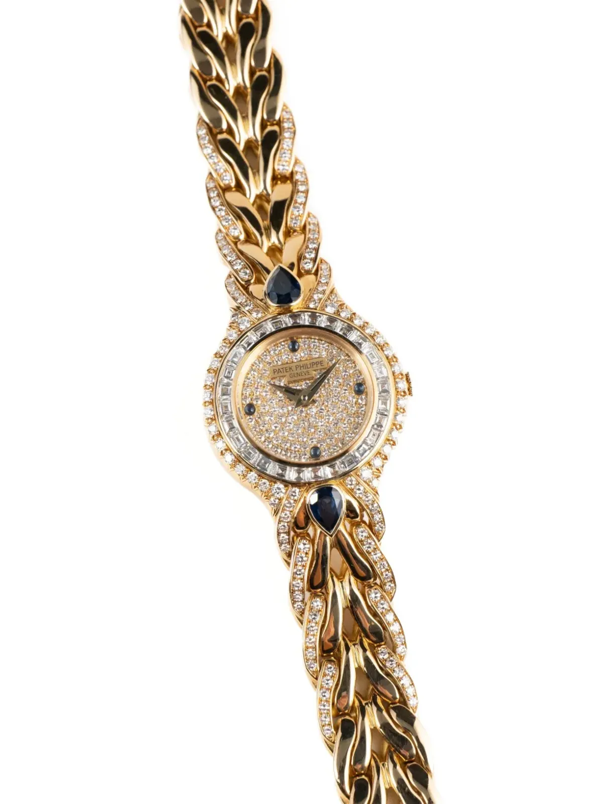 Patek Philippe La Flamme 4818/11 'Ladies' watch - Gold - 画像3