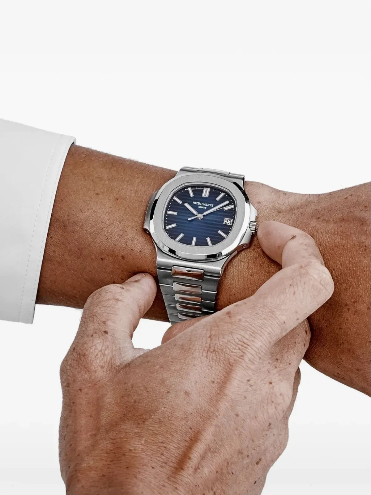 Patek Philippe ノーチラス 5811/1G-001 ウォッチ - ブルー - 画像2