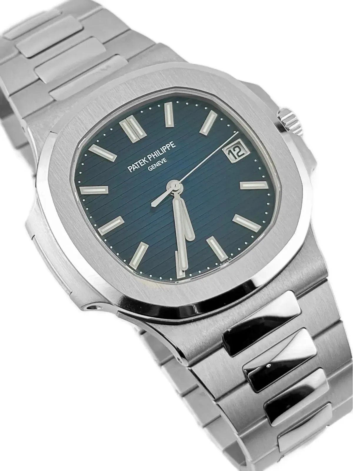 Patek Philippe ノーチラス 5811/1G-001 ウォッチ - ブルー - 画像3