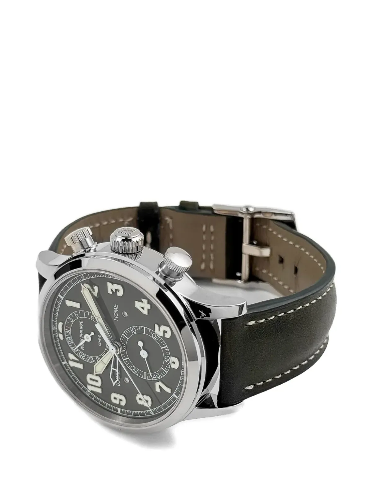 Patek Philippe Calatrava 'Pilot' Travel Time Chronograph 5924G-010 ウォッチ - 画像5