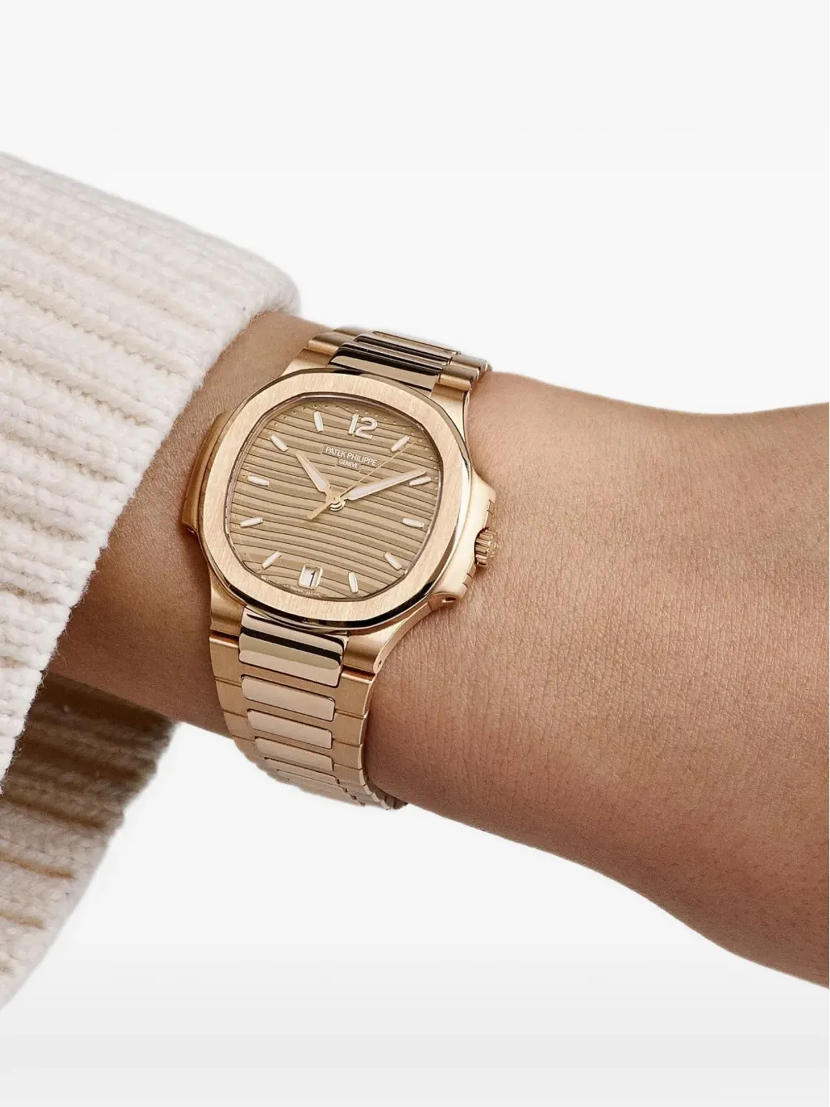 Patek Philippe ノーチラス 7118/1R-010 レディース ウォッチ - 画像2