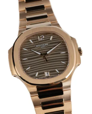 Patek Philippe ノーチラス 7118/1R-010 レディース ウォッチ - サムネイル4