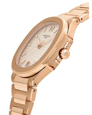 Patek Philippe ノーチラス 7118/1R-001 レディース ウォッチ - サムネイル4