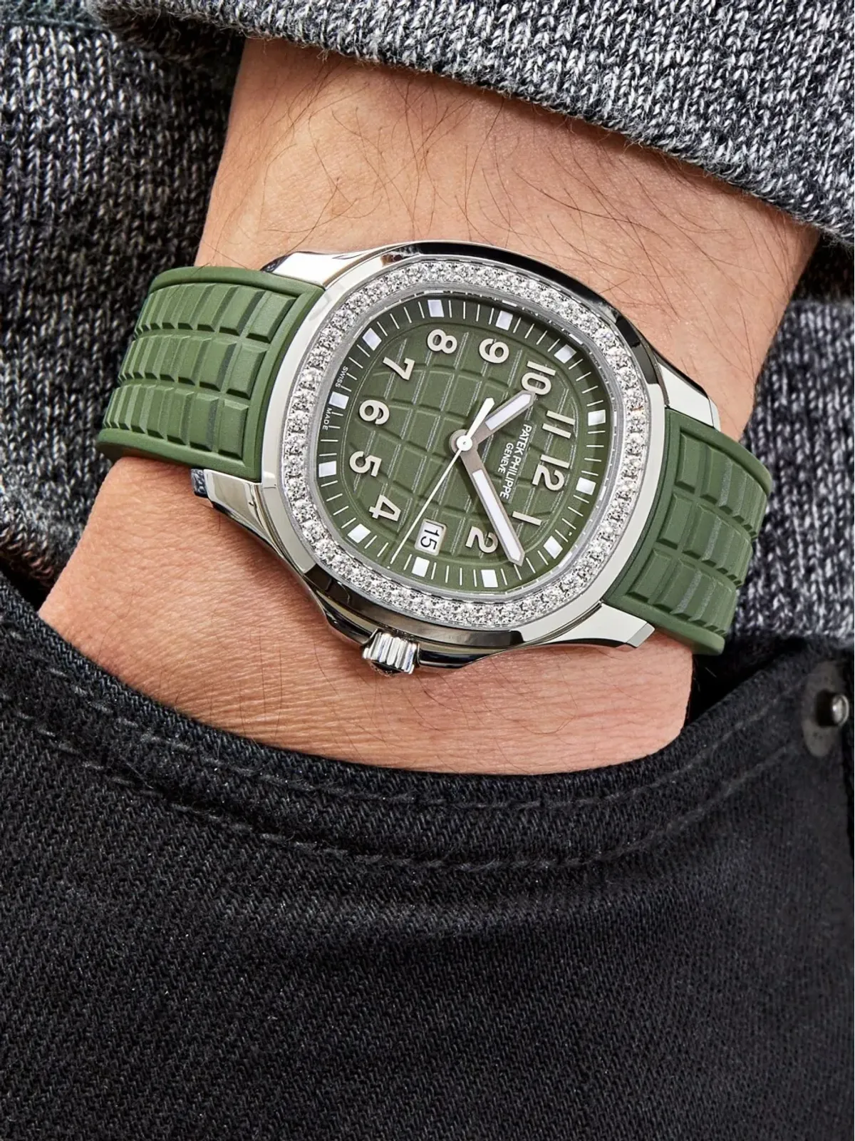 Patek Philippe アクアノート ルーチェ 5267/200A-011 ウォッチ - 画像2