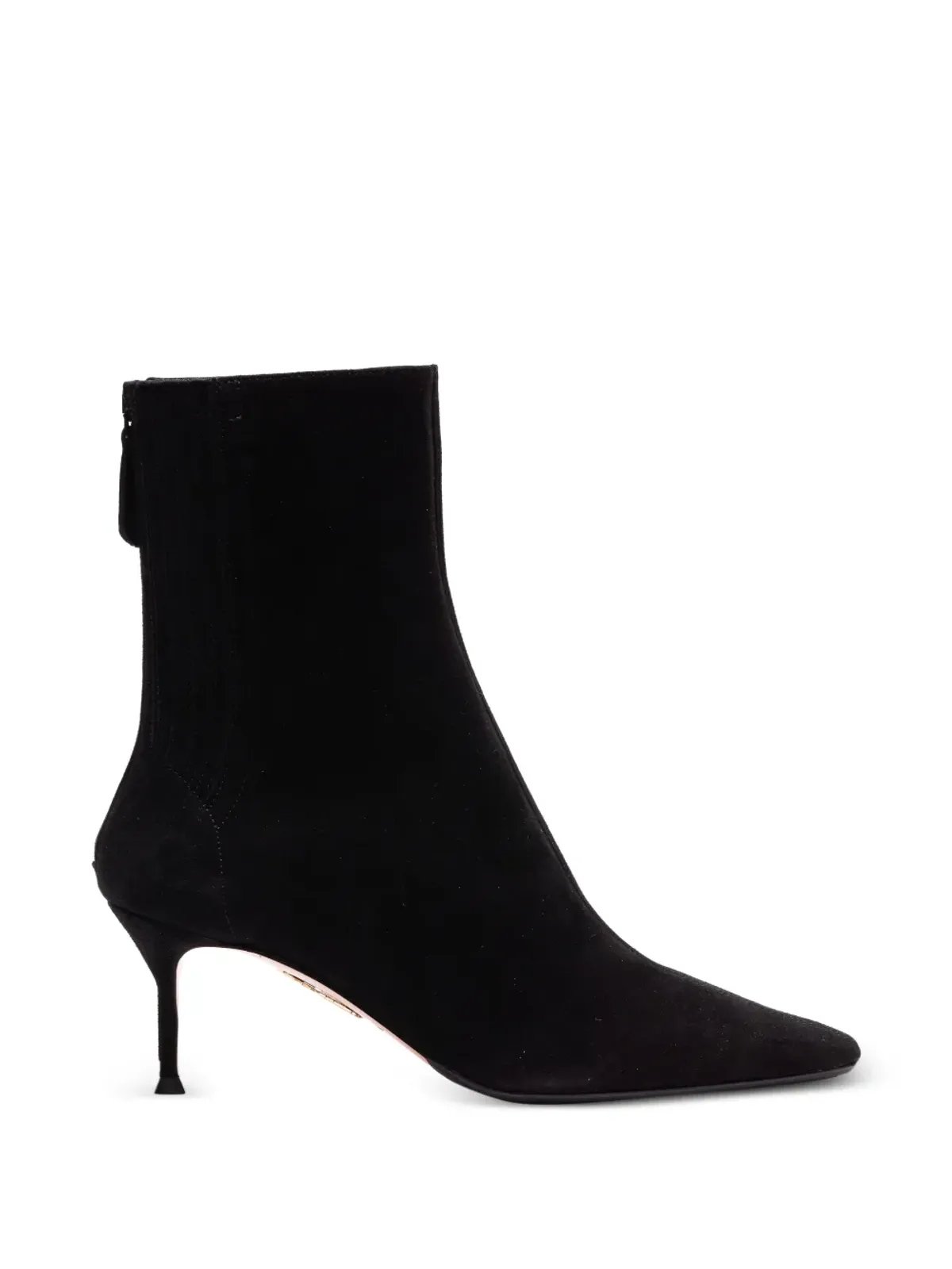 Aquazzura Saint Honore ブラックブーツ - 画像1