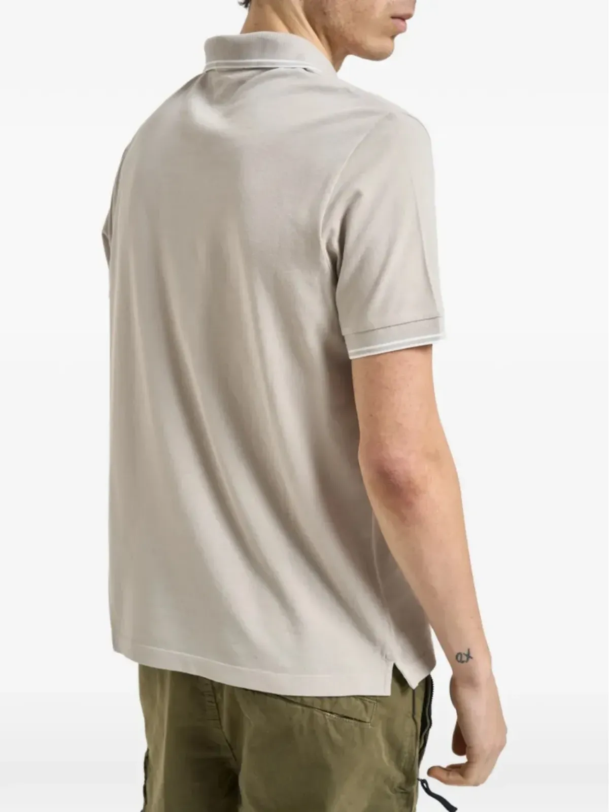 Stone Island パッチポロシャツ - Grey - 画像2