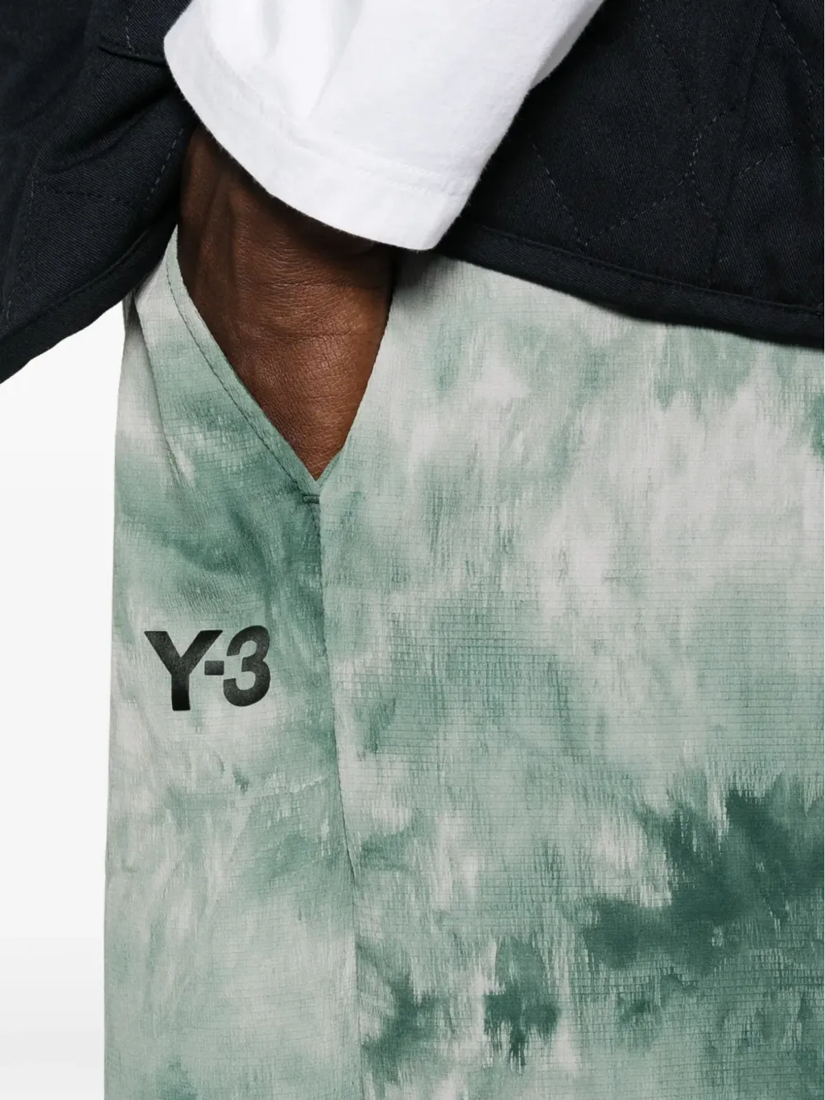 Y-3 タイダイパンツ - 画像5