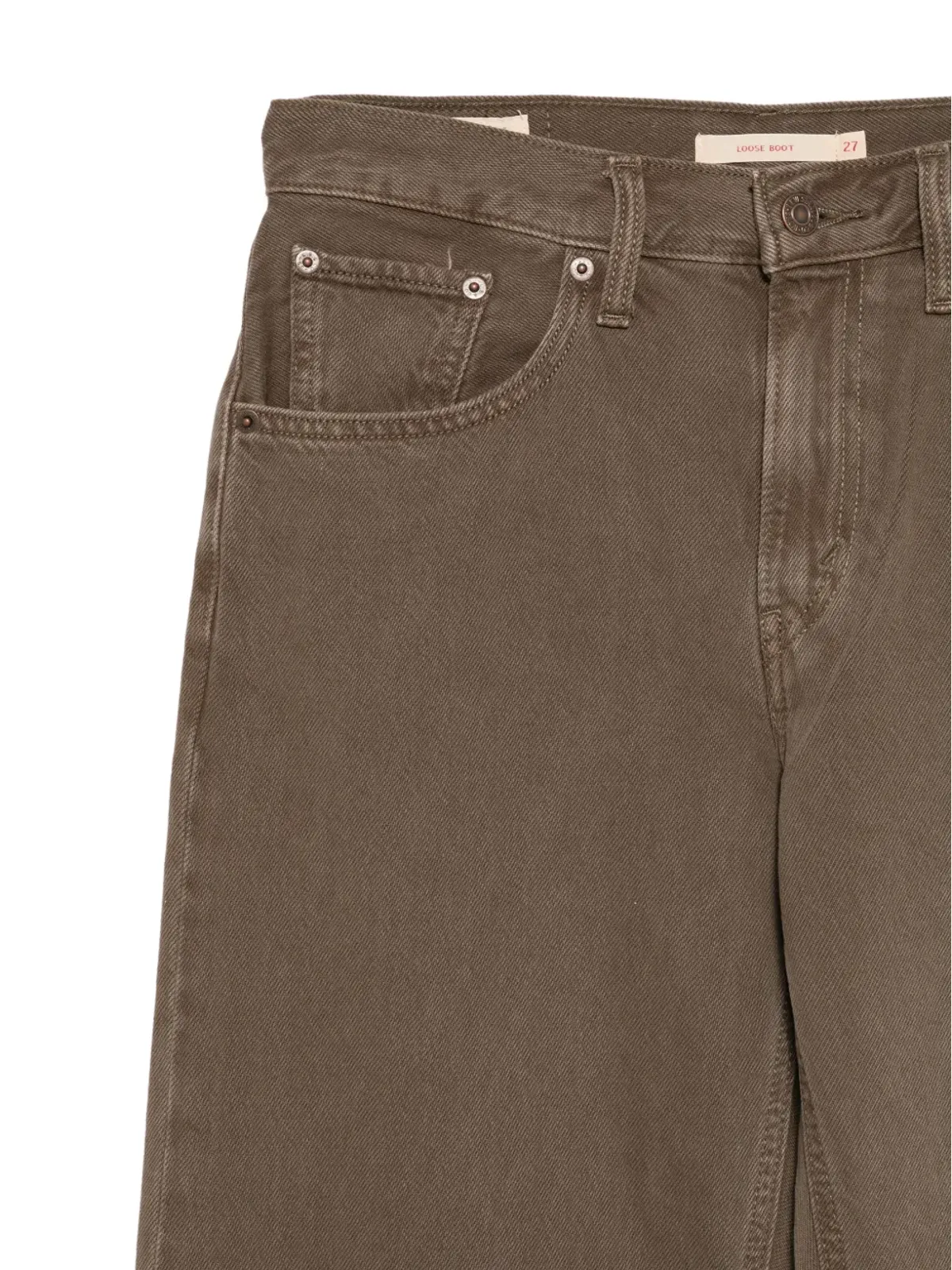 Levi's ルーズブーツウォッシュドジーンズ - 画像3