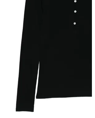 Soeur Isabella buttoned top - Black - サムネイル3