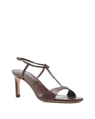 Soeur Cecille T-strap ヒールサンダル - ブラウン - サムネイル2