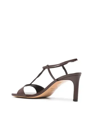 Soeur Cecille T-strap ヒールサンダル - ブラウン - サムネイル3