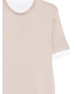 Eleventy レイヤード クルーネック Tシャツ - サムネイル3