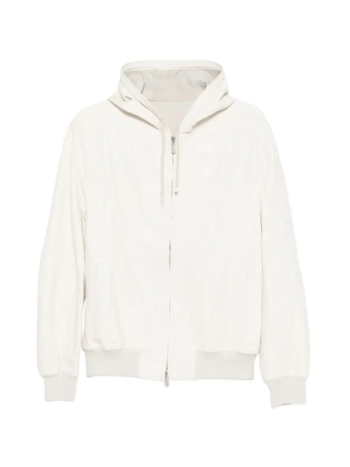 Eleventy フード付きジップジャケット - 画像1