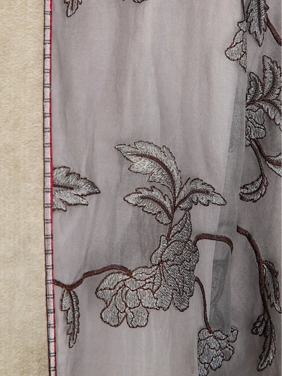 Hui Hui 花柄刺繍キモノ - 画像3