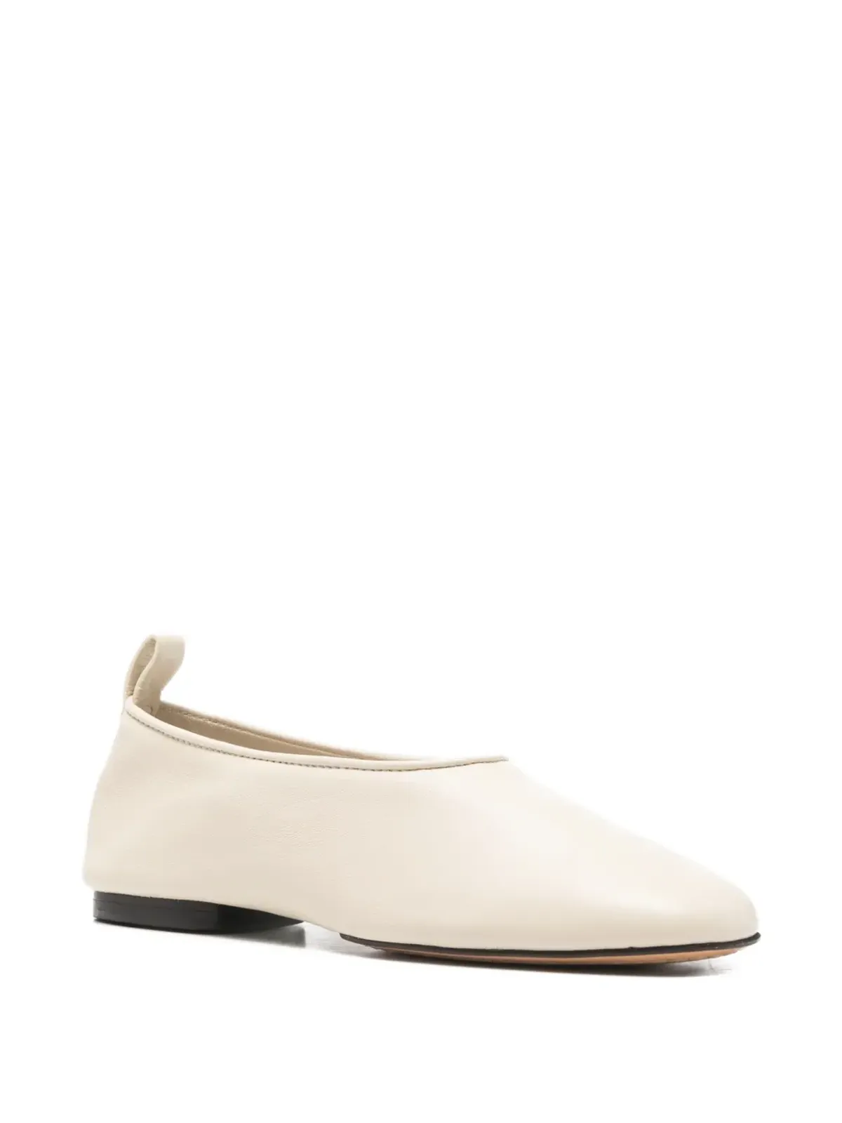 Soeur Bala pull-tab ballet flats - White - 画像2