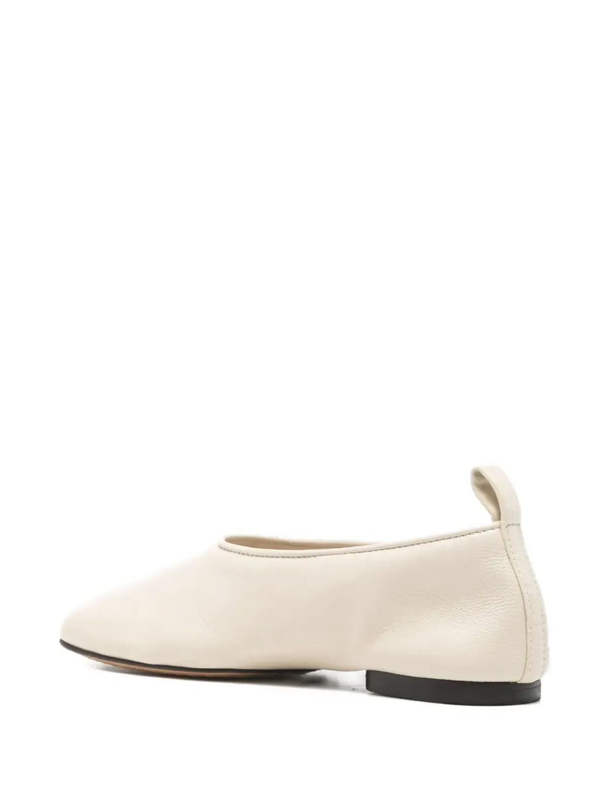Soeur Bala pull-tab ballet flats - White - 画像3