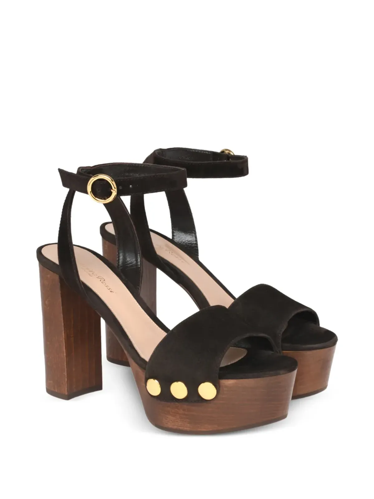 Gianvito Rossi Ardèa プラットフォームサンダル - ブラウン - 画像2