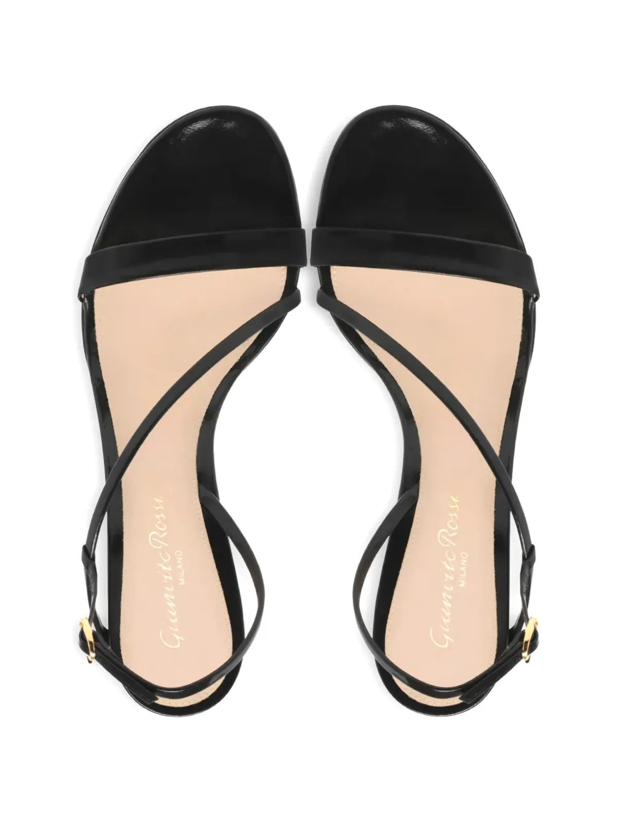 Gianvito Rossi マンハッタン・ストラッピー・サンダル - 画像4