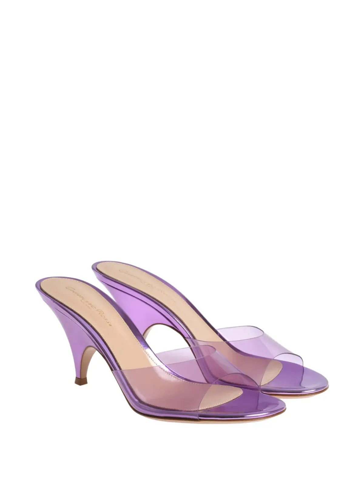 Gianvito Rossi ソフィア ヒール ミュール - 画像2