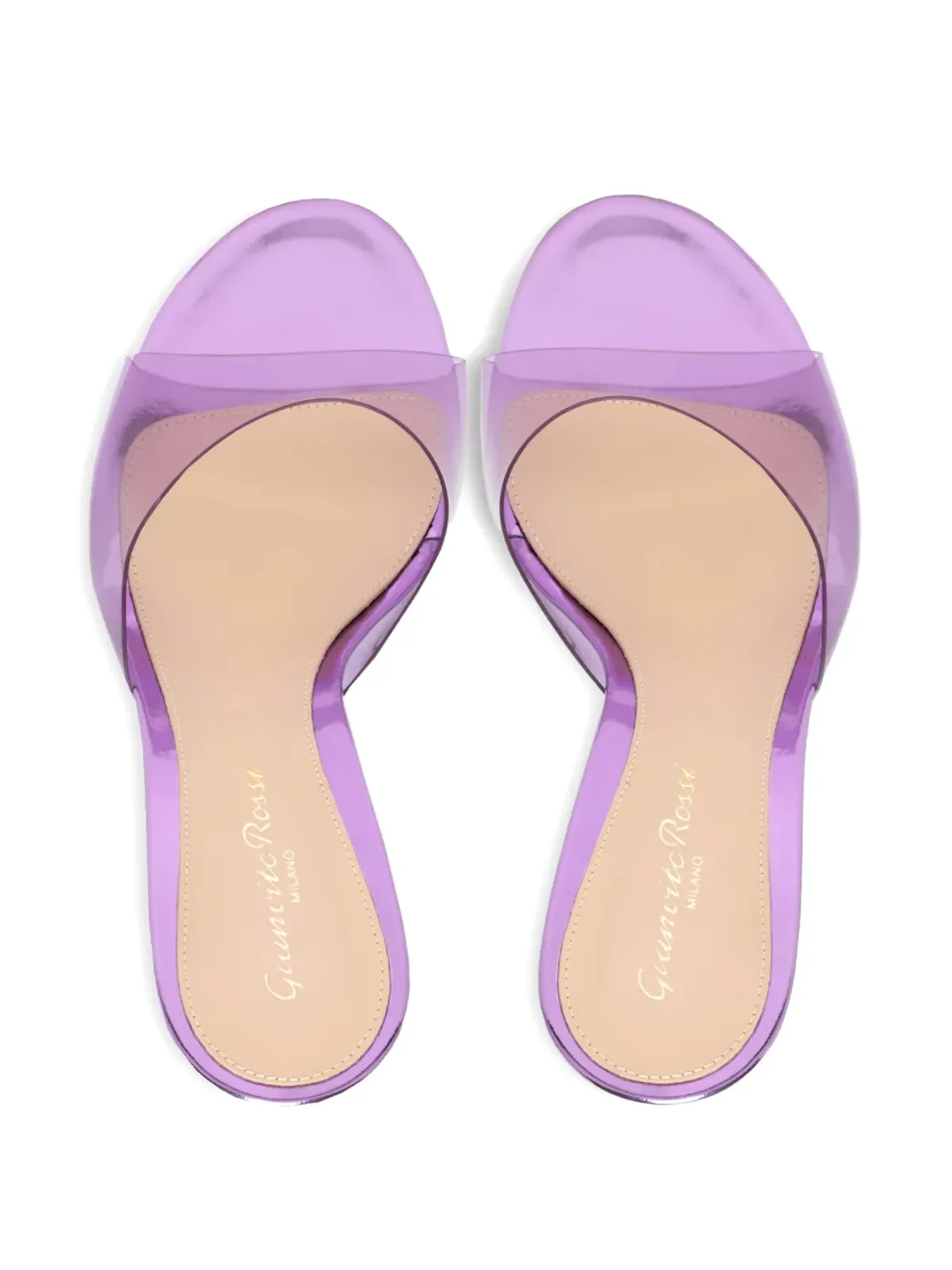 Gianvito Rossi ソフィア ヒール ミュール - 画像4