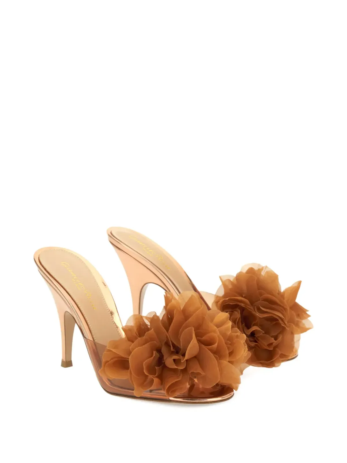 Gianvito Rossi イゲア フローラル サンダル - 画像2