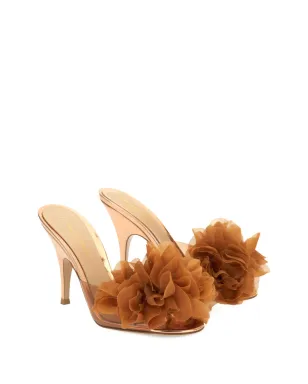 Gianvito Rossi イゲア フローラル サンダル - サムネイル2