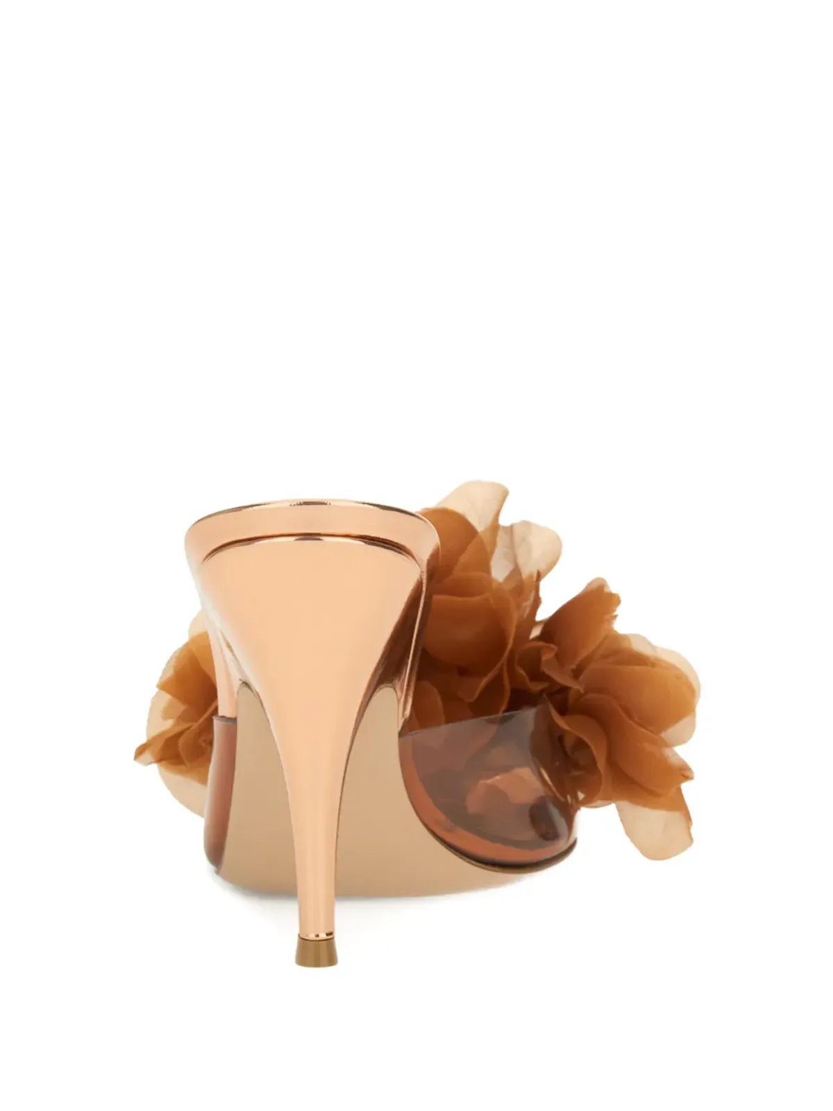 Gianvito Rossi イゲア フローラル サンダル - 画像3