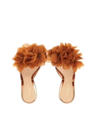 Gianvito Rossi イゲア フローラル サンダル - サムネイル4