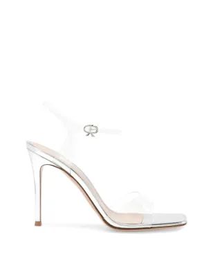 Gianvito Rossi スクエアトゥ・ストラップサンダル - サムネイル1