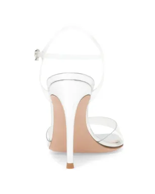 Gianvito Rossi スクエアトゥ・ストラップサンダル - サムネイル3