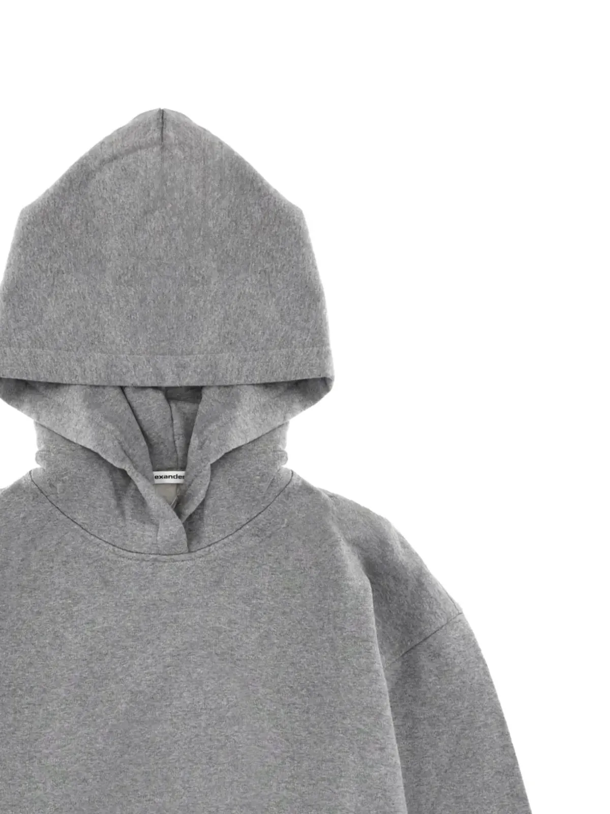 Alexander Wang フード付きミニワンピース - 画像2
