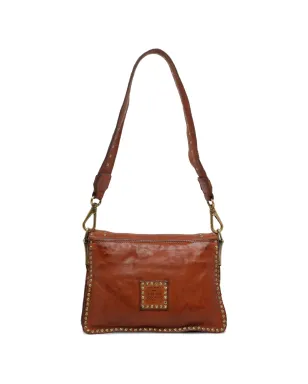 Campomaggi Agnese studded shoulder bag - Brown - サムネイル2